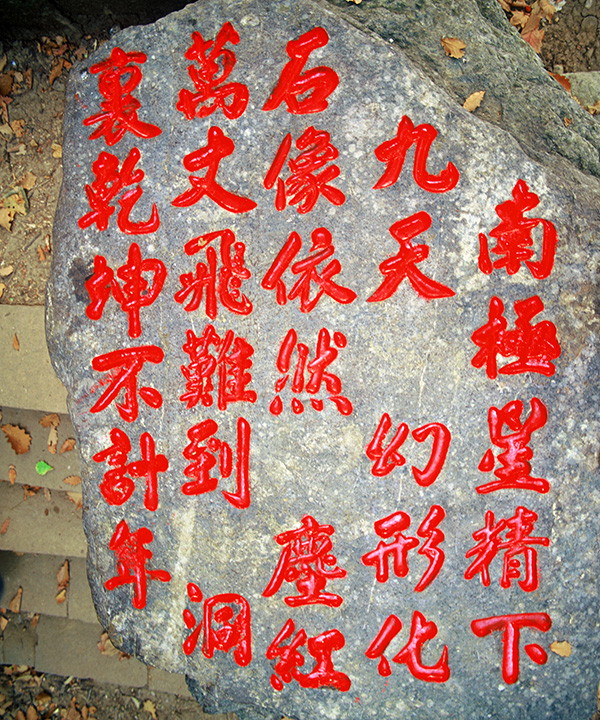 南极石